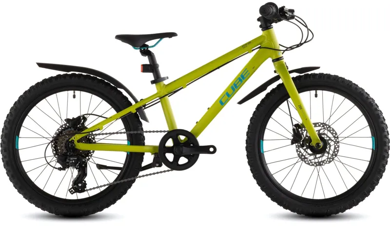 Cube Acid 200 Disc FE 20in Kids Bike 2026 Lizard/Blue