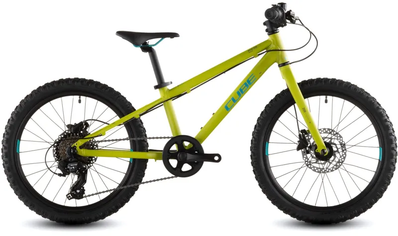 Cube Acid 200 Disc Kids Bike 2026 Lizard/Blue