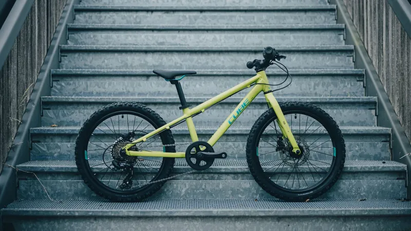 Cube Acid 200 Disc Kids Bike 2026 Lizard/Blue-1