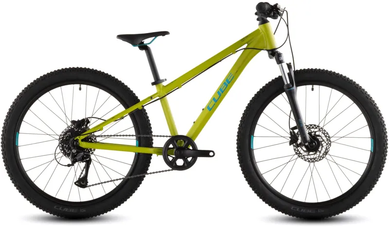 Cube Acid 240 24in Disc Kids Bike 2026 Lizard/Blue