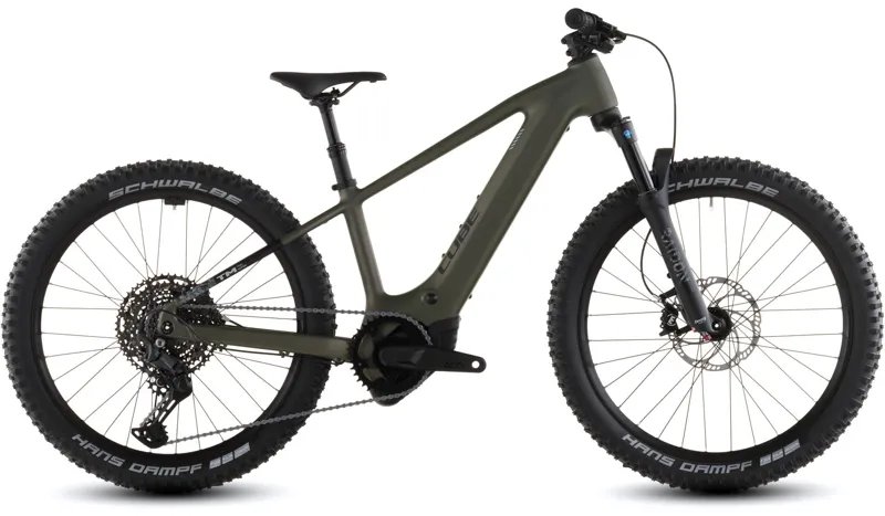 Cube Acid 240 Hybrid Rookie SLX 400X Electric Bike Reedgreen/Matrix