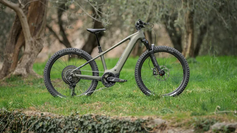 Cube Acid 240 Hybrid Rookie SLX 400X Electric Bike Reedgreen/Matrix-1