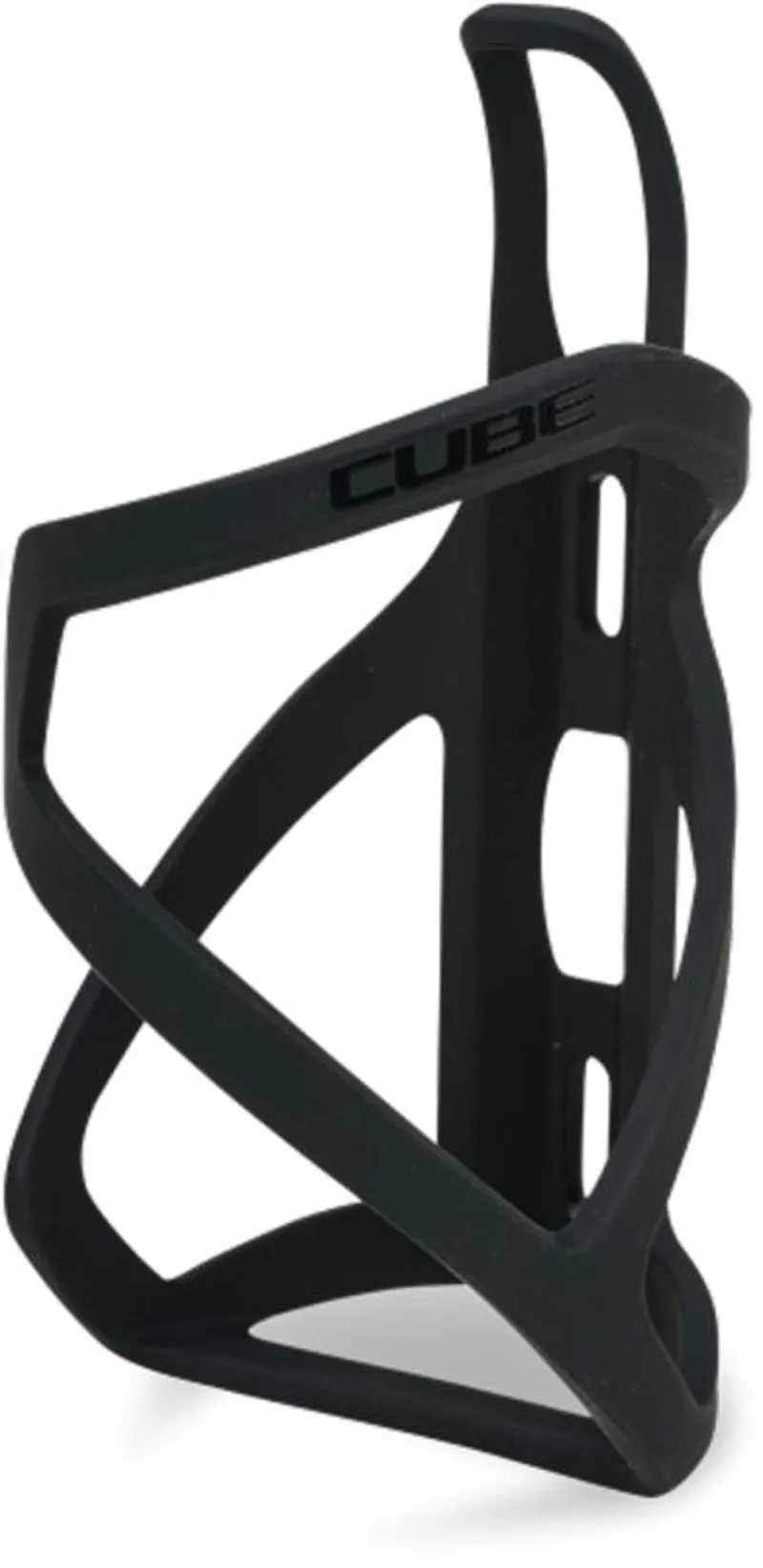 Cube HPP Bottle Cage Left Hand Sidecage Matt Black