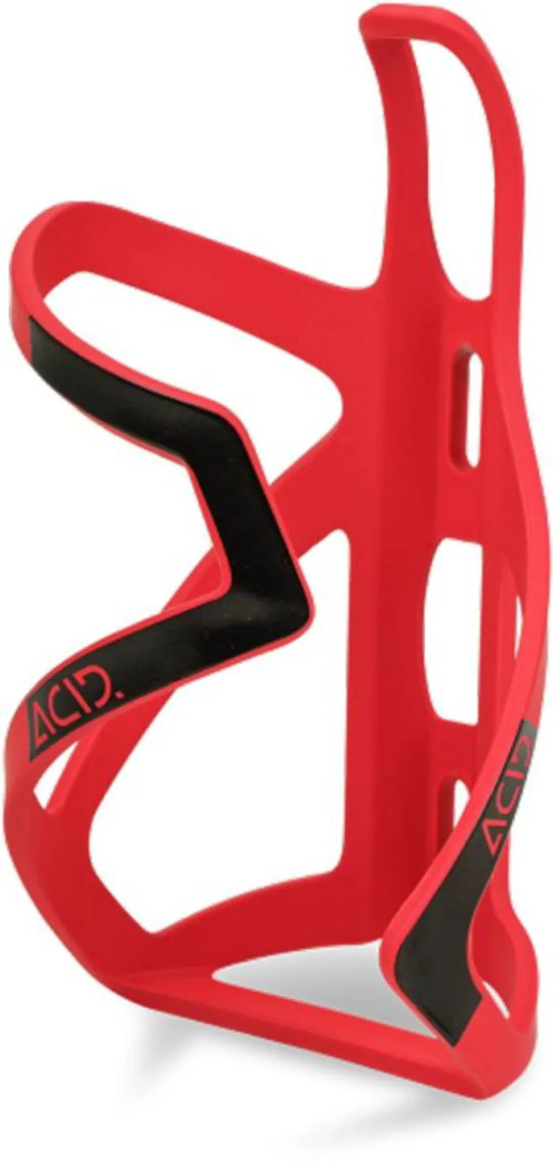 Acid HPP Sidecage Bottle Cage Matt Red/Black