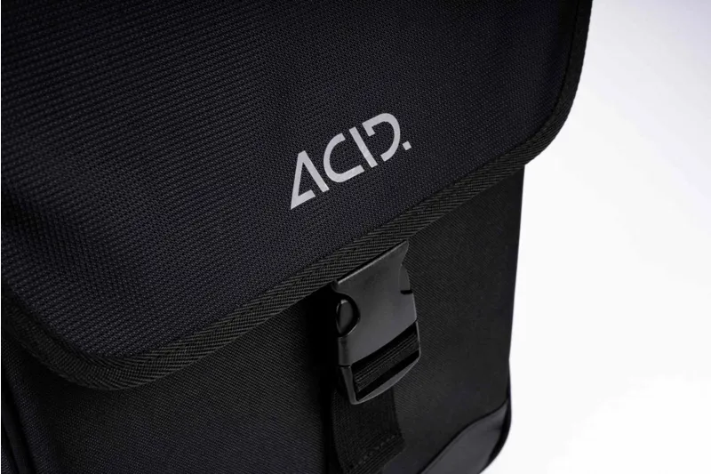 Cube Acid CMPT 15 Double Pannier Bags 30L Black-2