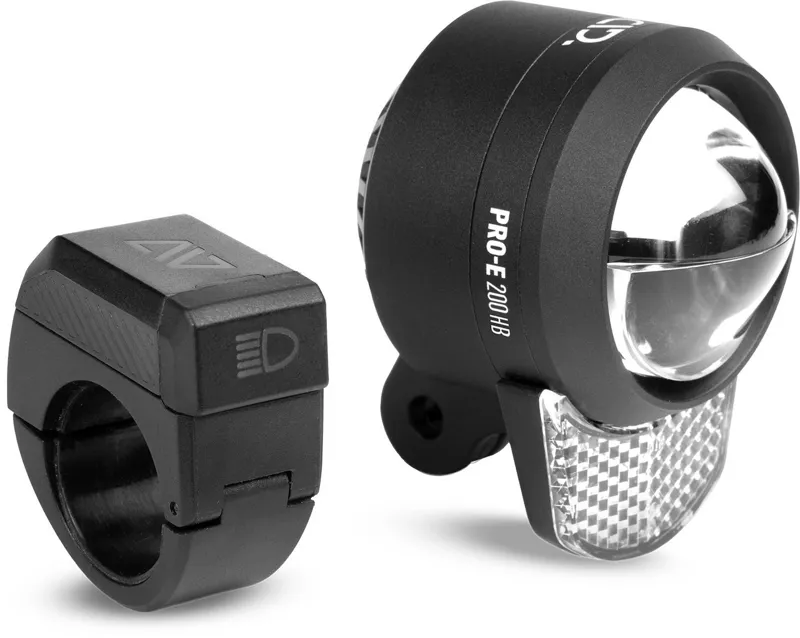 Acid E-Bike Pro-E 200 High Beam Front Light X-Connect Black
