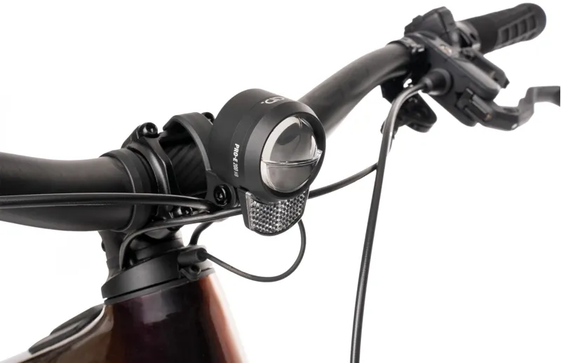 Acid E-Bike Pro-E 200 High Beam Front Light X-Connect Black-2