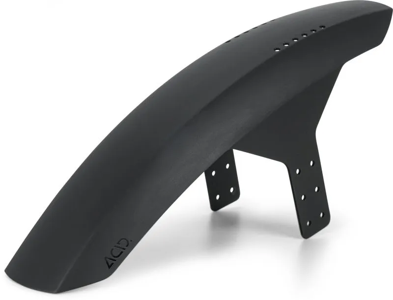 CUBE Acid Mud Blocker Front Mudguard Short Black