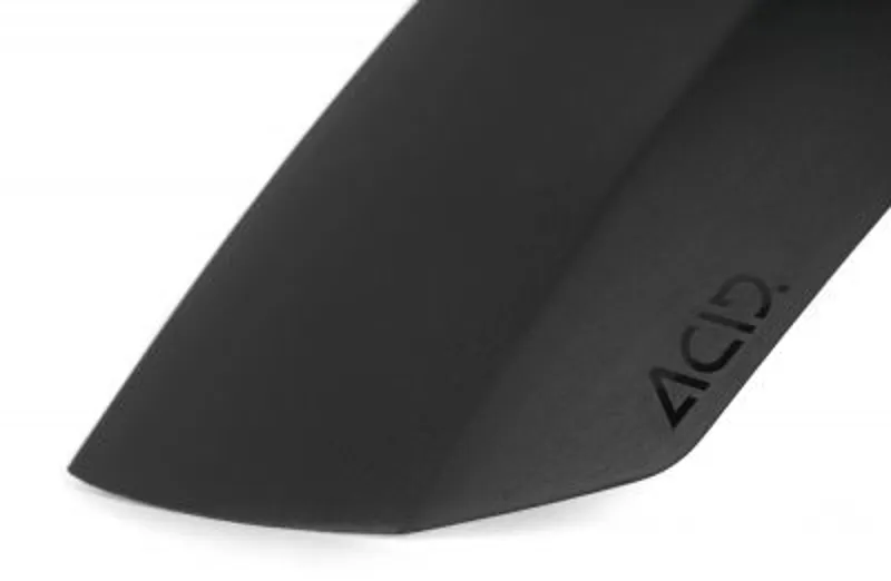 CUBE Acid Mud Blocker Front Mudguard Short Black-1