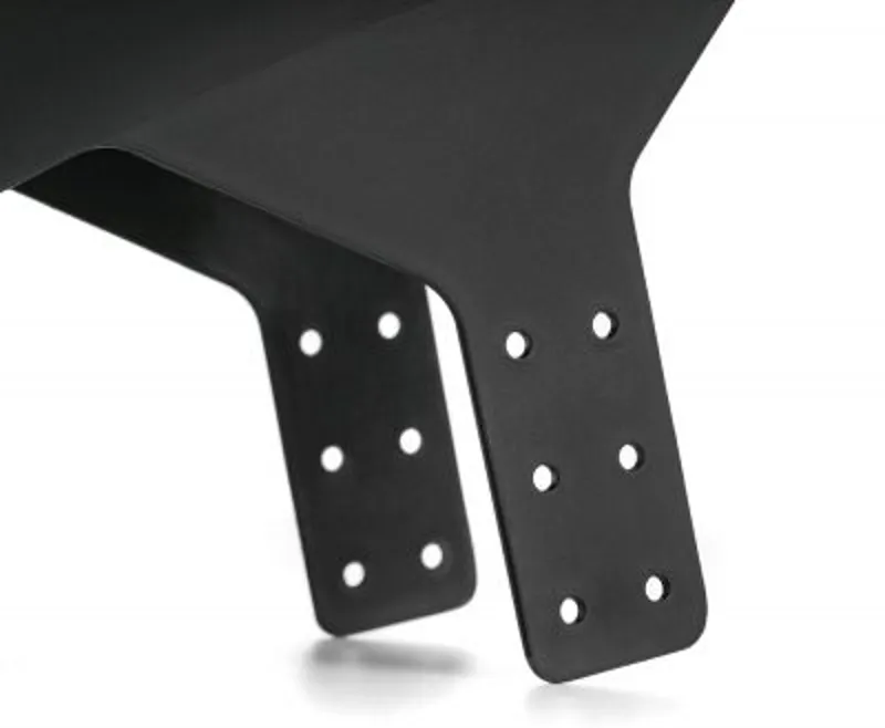 CUBE Acid Mud Blocker Front Mudguard Short Black-2