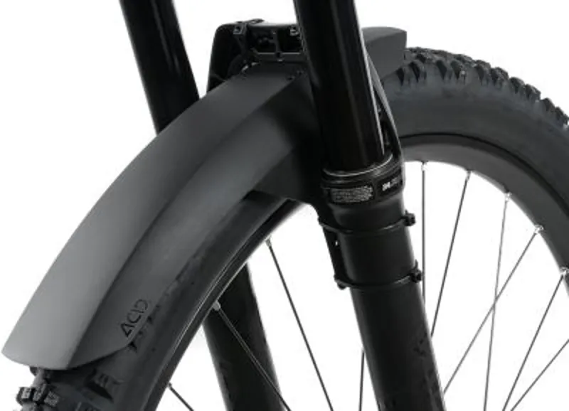 CUBE Acid Mud Blocker Front Mudguard Short Black-3