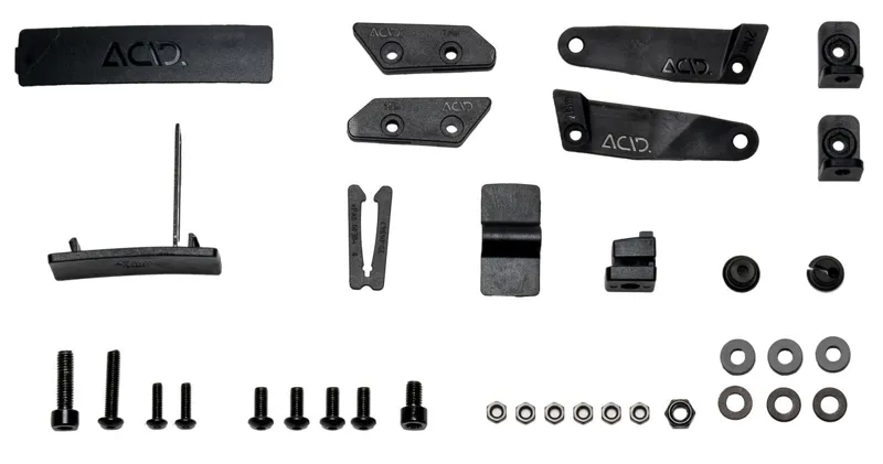 Cube Acid Mudguard Editor Hybrid 60 28in' BB Mount 2.0-6