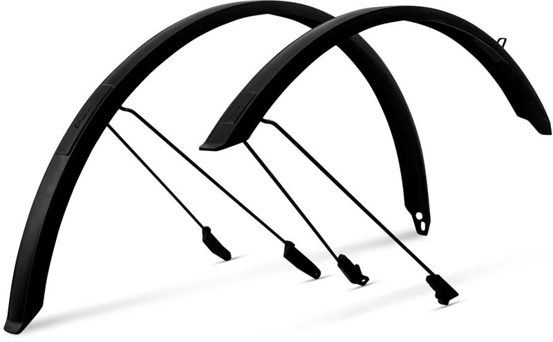 CUBE ACID MUDGUARD SET 45 2.0 28 INCH BLACK