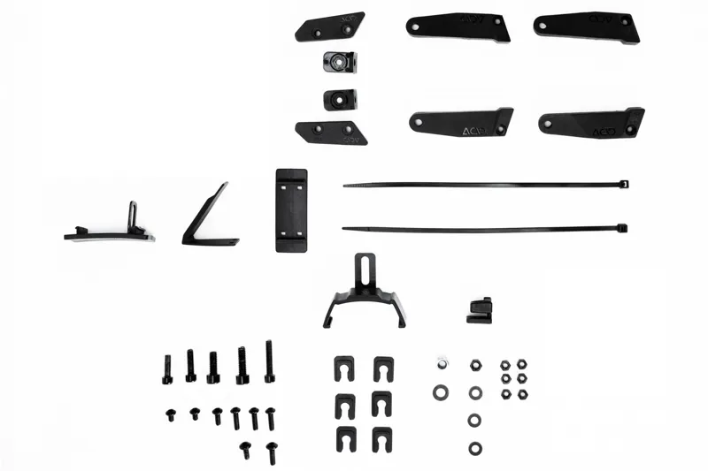 CUBE ACID MUDGUARD SET 45 2.0 28 INCH BLACK-6