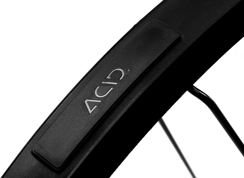 Acid Mudguard Set 53 28 Inch Black 53mm-1