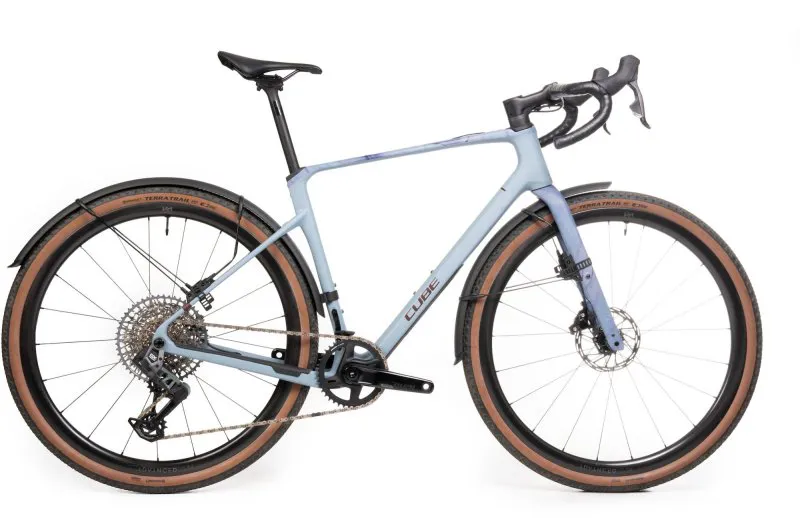 CUBE Acid Mudguard Set Gravel 28 Inch Black -1