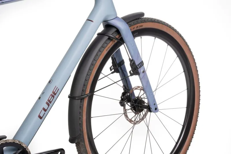 CUBE Acid Mudguard Set Gravel 28 Inch Black -3