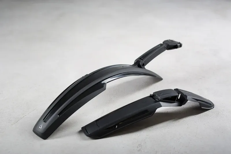 Cube Acid Junior Mudguard Set 200 Black-4