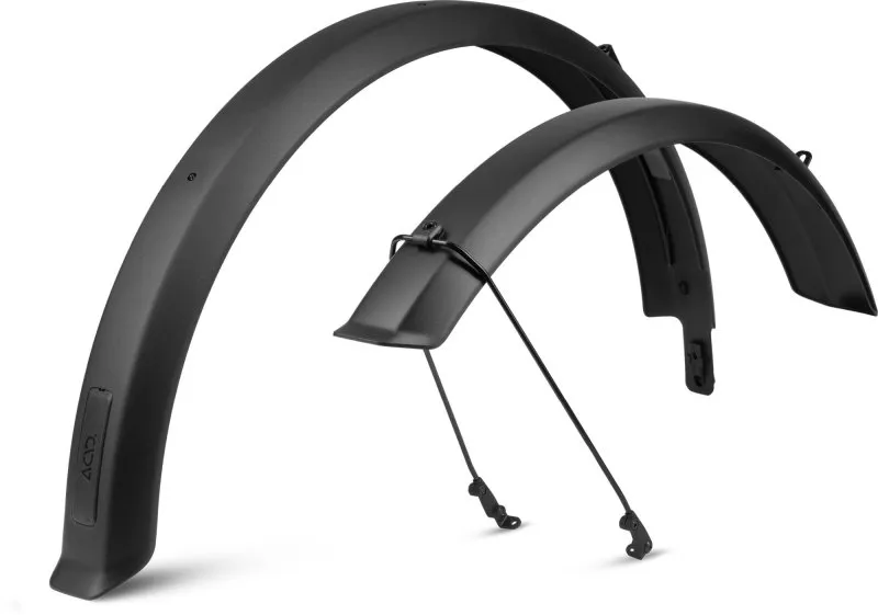 CUBE Acid Mudguard Set Sic 2.0 64 28 Inch Bb Mount BLACK one size