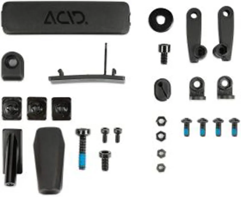 CUBE Acid 2.0 Sic 27.5in Mudguard Set 84 Fully Black-8