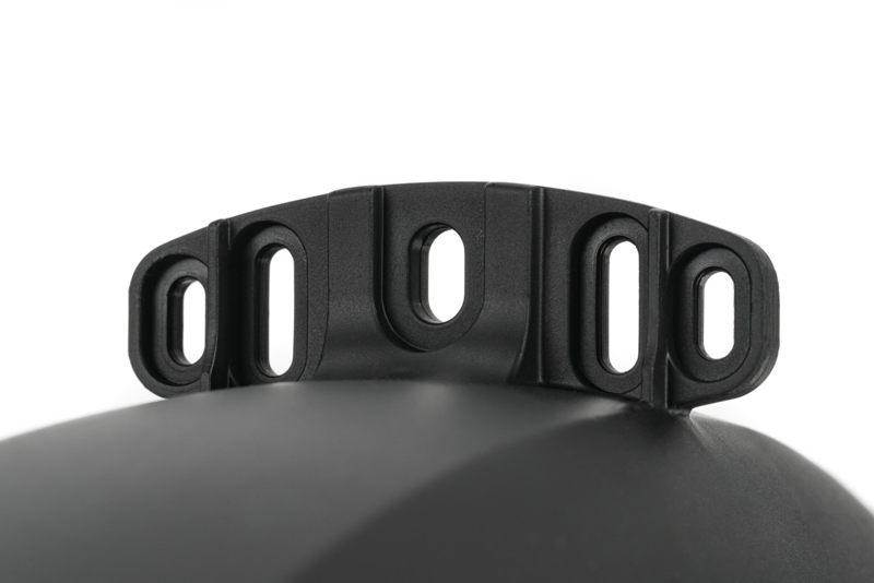 Cube Acid Mudguard Mud Shield Front Short Black-3