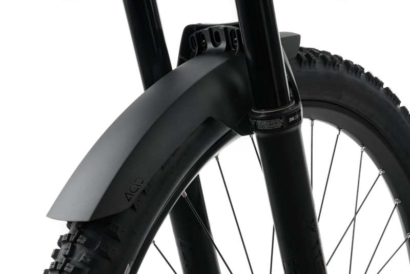 Cube Acid Mudguard Mud Shield Front Short Black-2