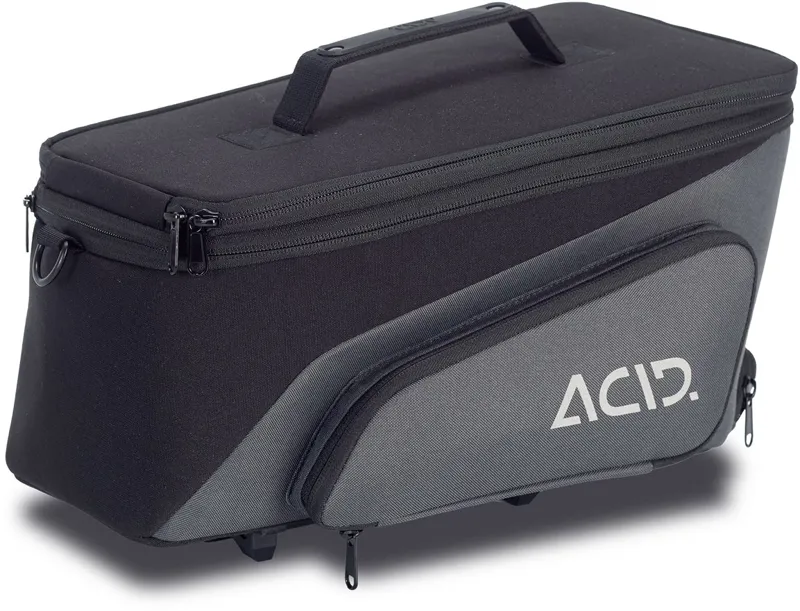 Cube Acid Panniers Trunk 8+7 RLink Black
