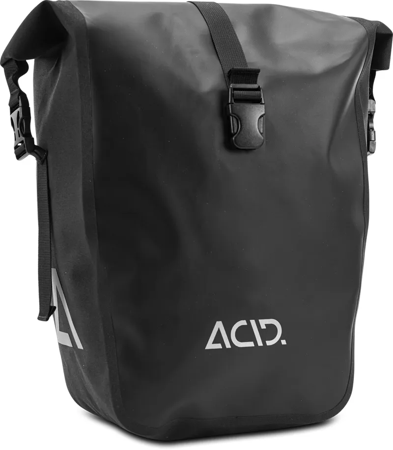 Cube Acid Panniers Travlr Pure 15 Black