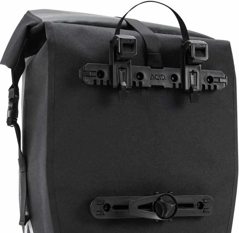 Cube Acid Panniers Travlr Pure 15 Black-2