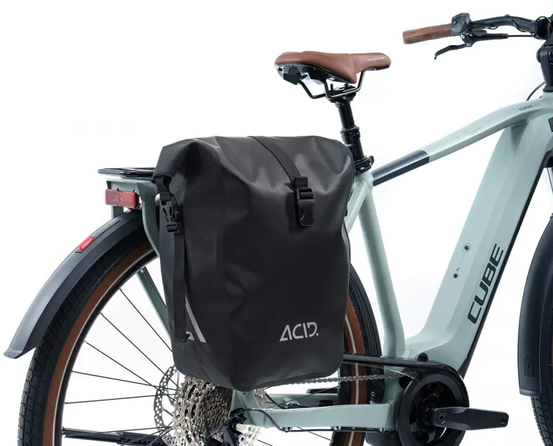 Cube Acid Panniers Travlr Pure 15 Black-1