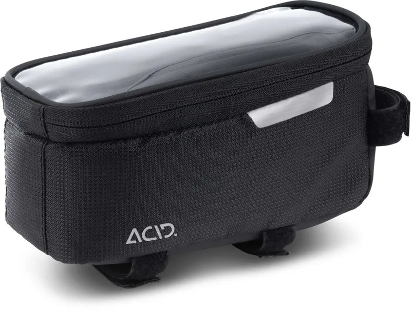 Cube Acid Top Tube View CMPT Pannier Black