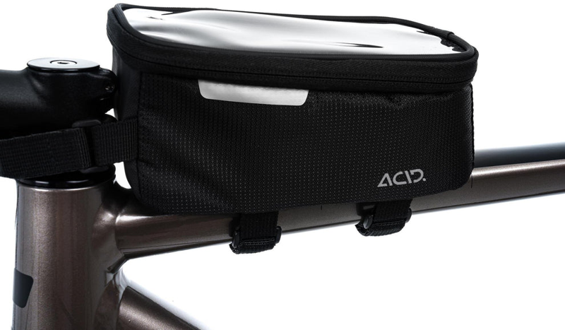 Cube Acid Top Tube View CMPT Pannier Black-3