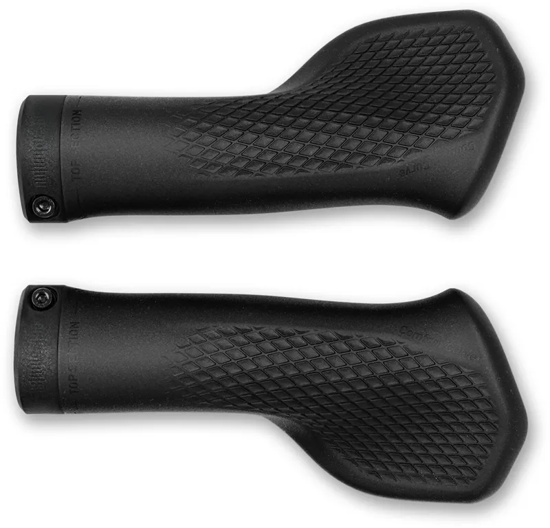 Cube Acid Travel Comfort Grips Black-1