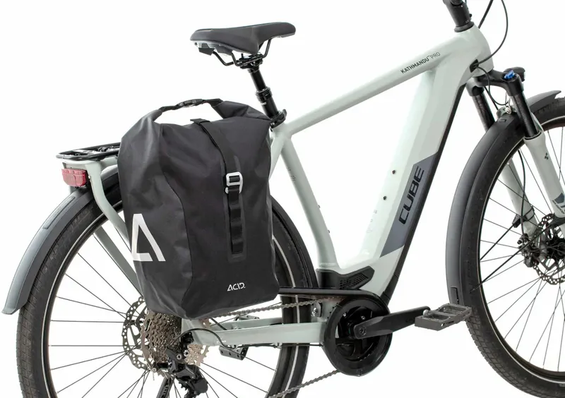 Cube Acid Travlr 15 Pannier 15L Black-4