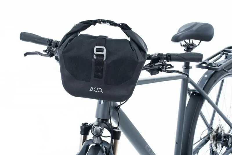 Cube Acid Travlr Front Panniers 6L Black-2
