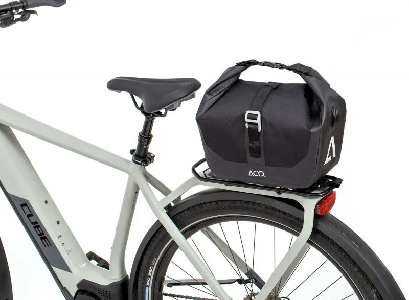 Acid Trunk 10 Panniers RILINK 10L Black-3
