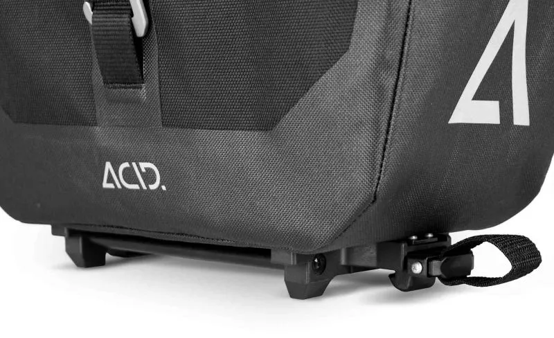 Acid Trunk 10 Panniers RILINK 10L Black-1