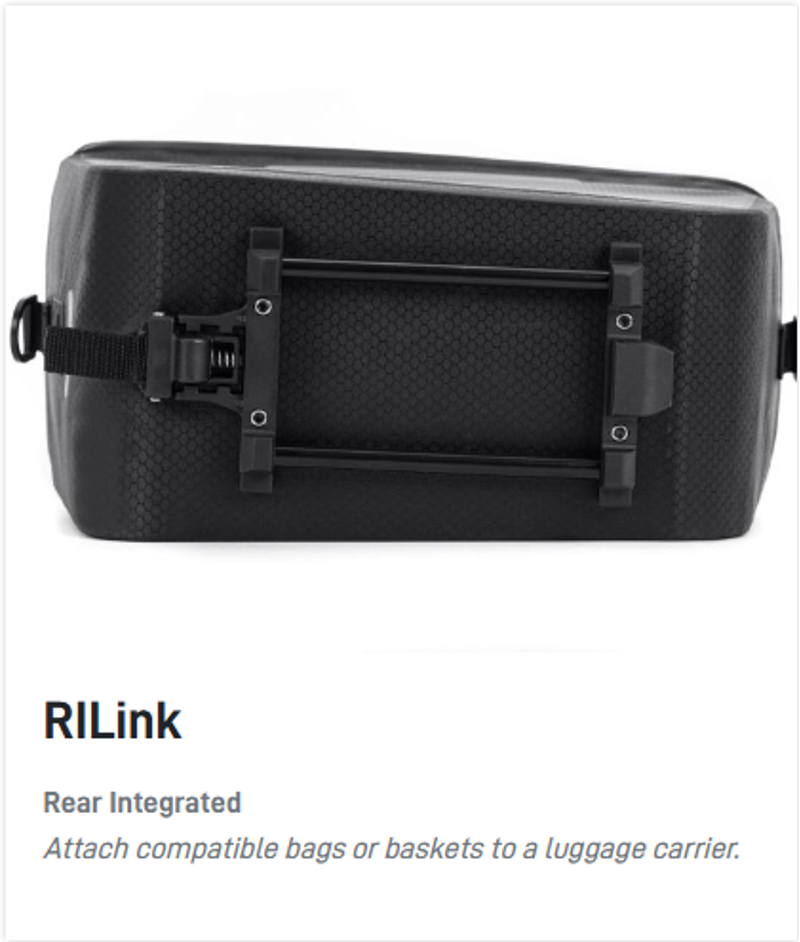 Acid Trunk 10 Panniers RILINK 10L Black-2