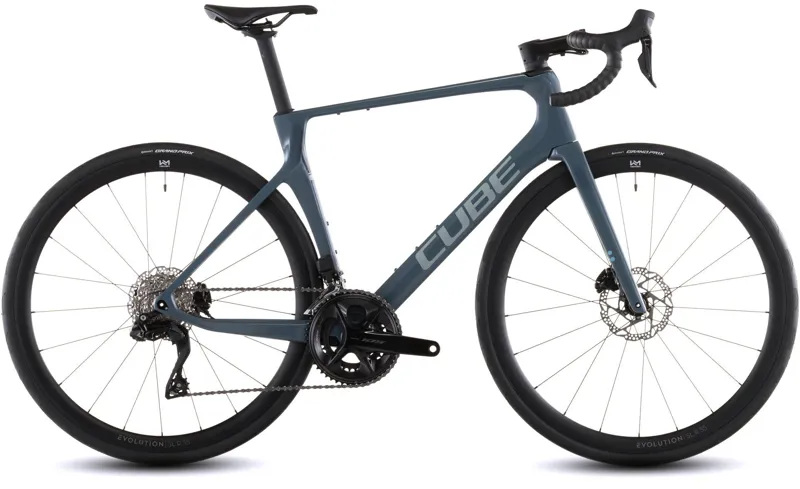 Cube Agree C62 One Road Bike 2026 Storm/Grey