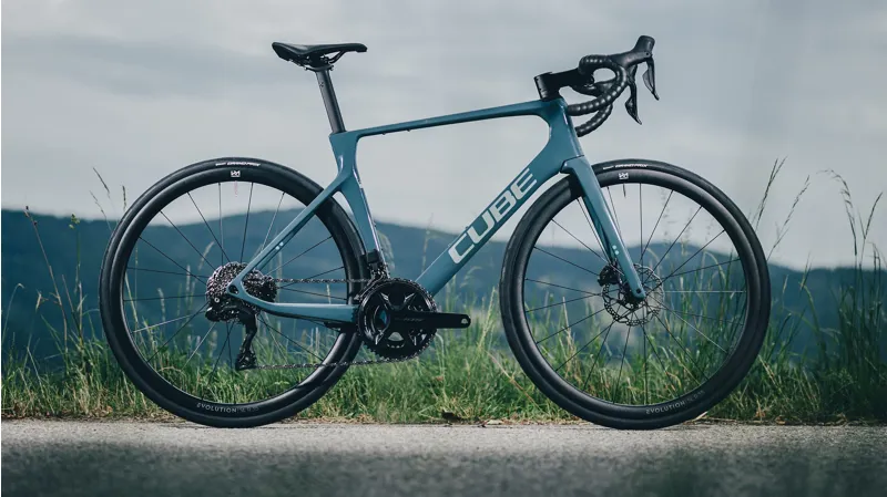 Cube Agree C62 One Road Bike 2026 Storm/Grey-1