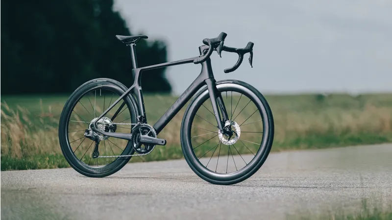 Cube Agree C62 Pro Road Bike 2026 Blackline-1