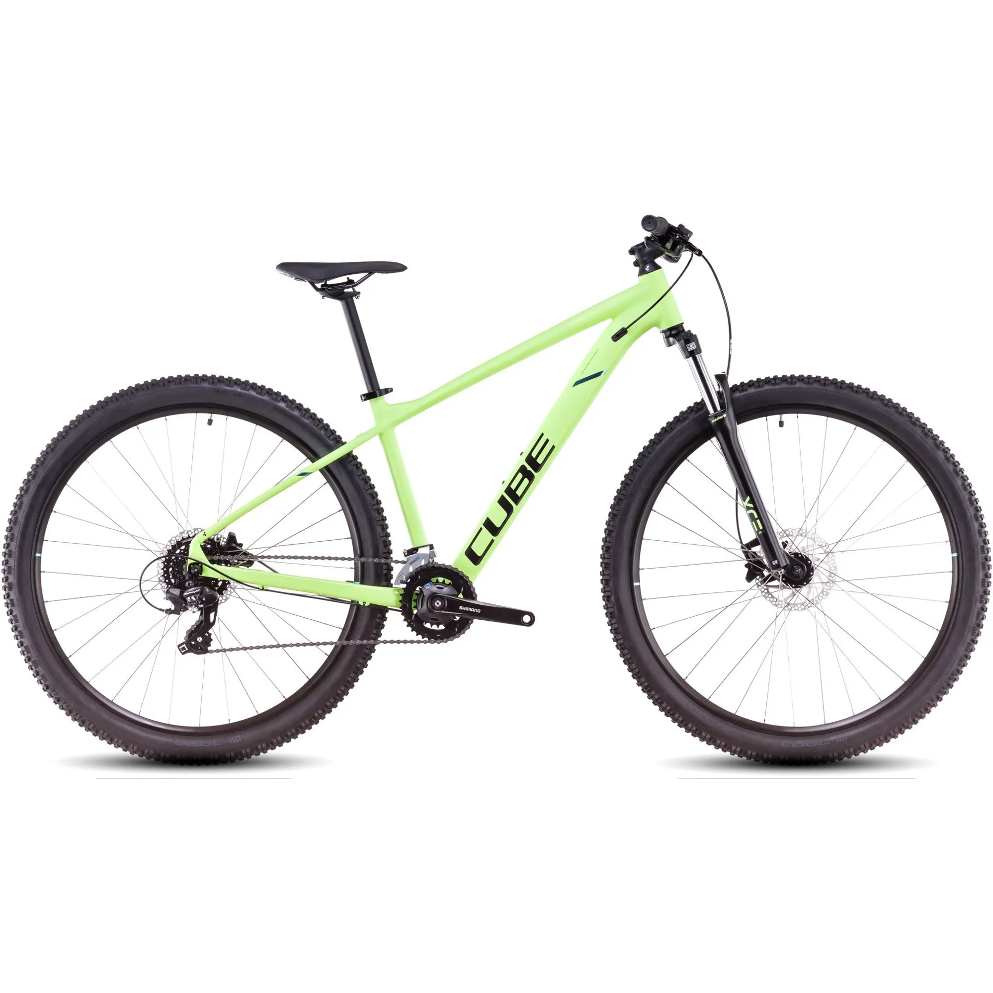 Cube Aim One Mountain Bike 2025 Lemonsqueeze/Black