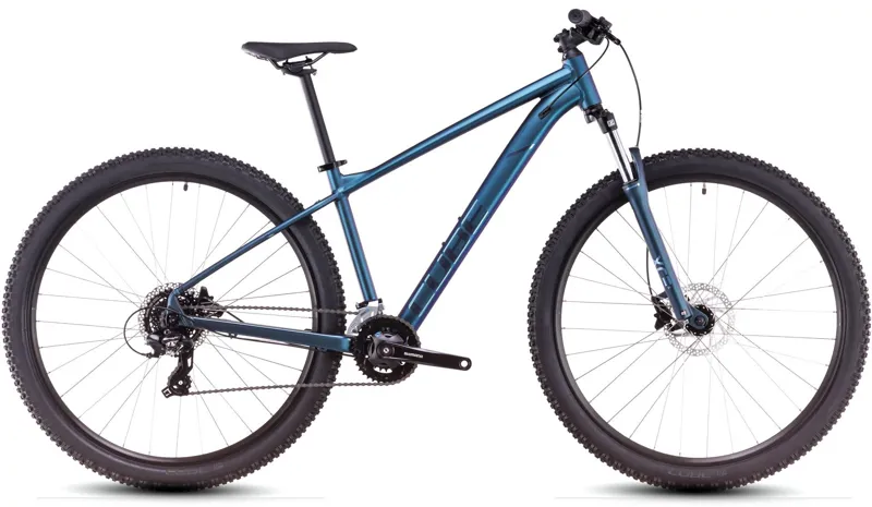 Cube Aim One Mountain Bike 2025 Starlingblur/Sapphire