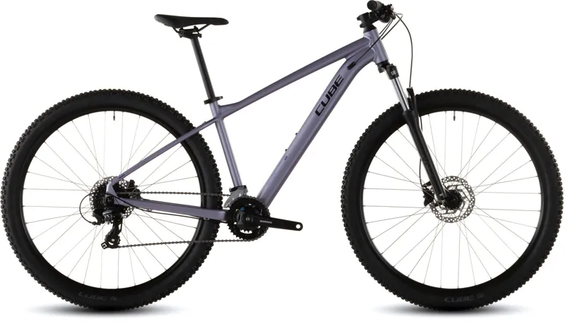 Cube Aim One Mountain Bike 2026 Light Purple/Chrome