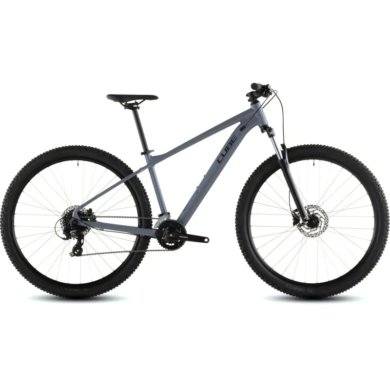 Ex Display Cube Aim One Medium Mountain Bike 2026 Smoke/Black