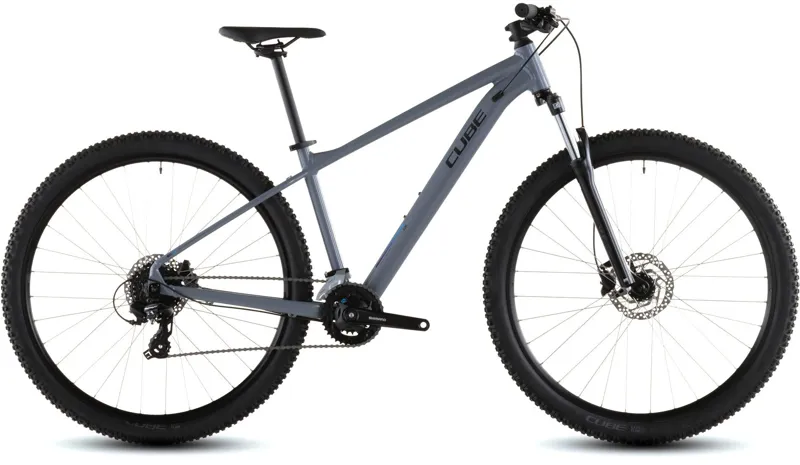 Cube Aim One Mountain Bike 2026 Smoke/Black