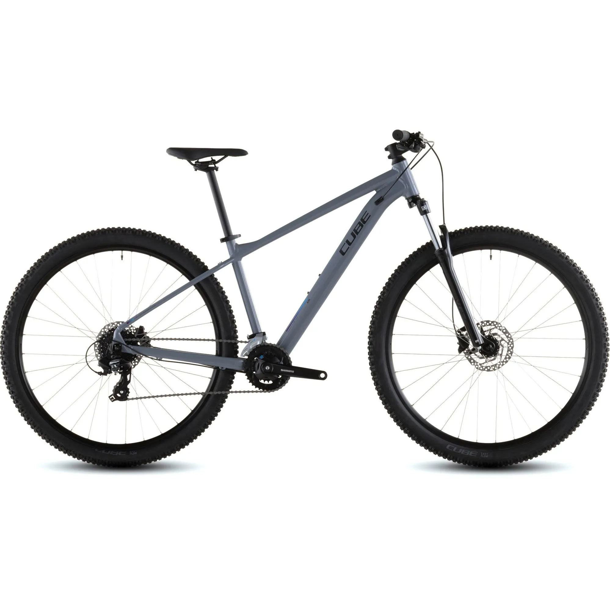 Cube Aim One Mountain Bike 2026 Smoke/Black - Main Image