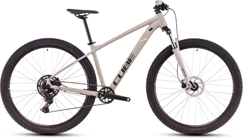 Cube Aim Pro Mountain Bike 2025 Linen/Bronze