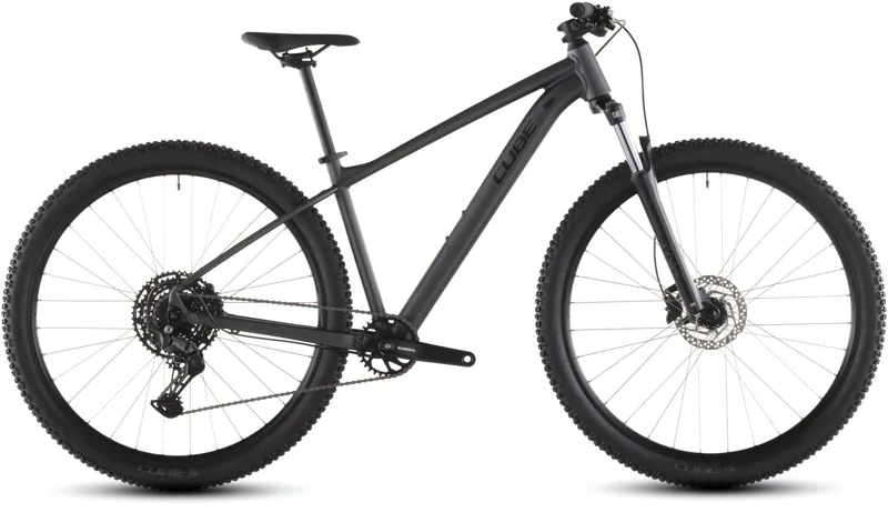 Cube Aim Pro Mountain Bike 2026 Slate Black/Black