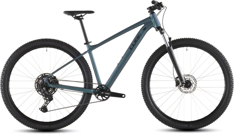 Cube Aim Pro Mountain Bike 2026 Smaragdgrey/Prism